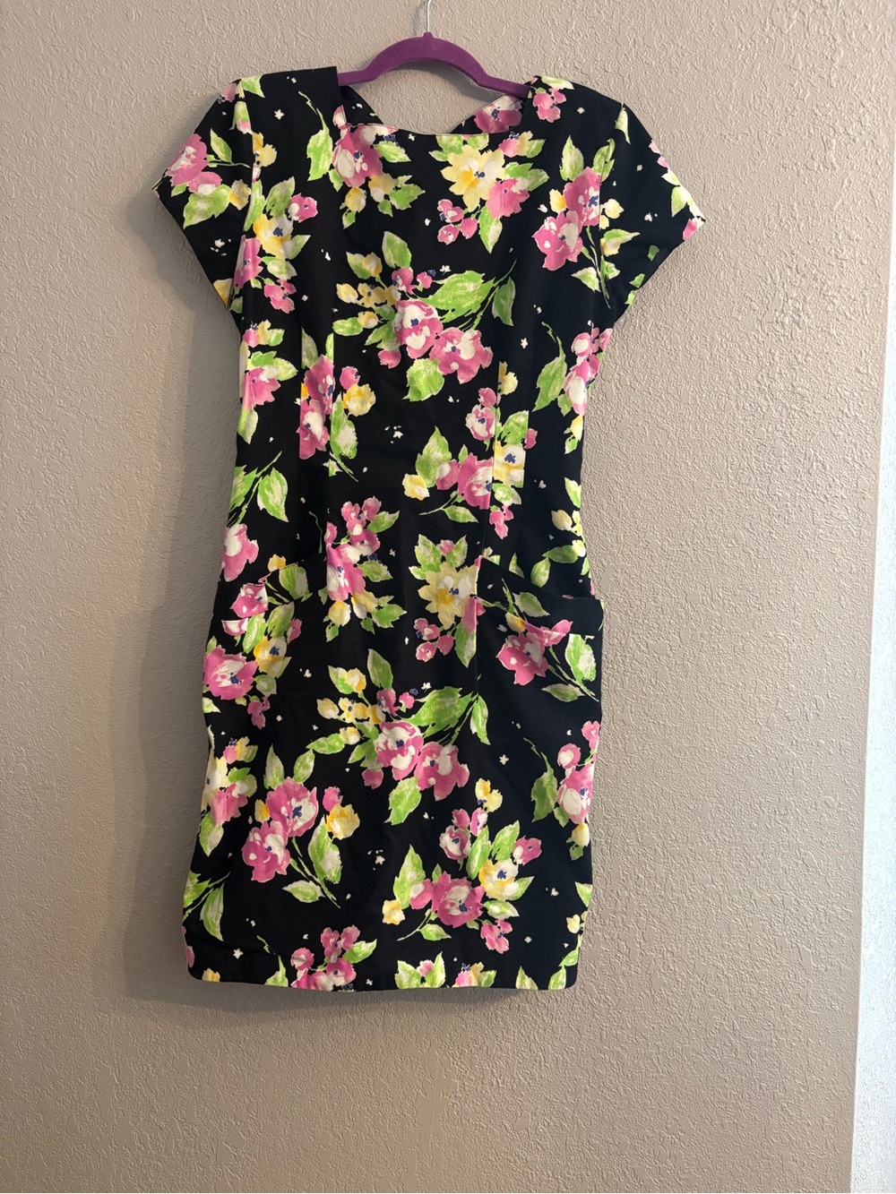 Floral Vintage Dress